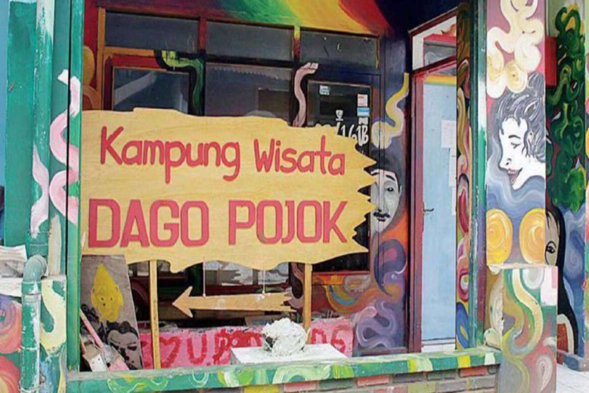 Menjelajahi Keindahan dan Keunikan Kampung Dago Pojok Bandung