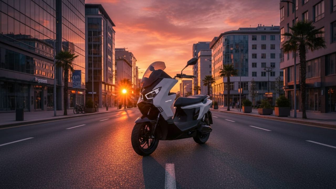 Dapat Subsidi Sampai 7 Juta Rupiah, Simak Rincian Harga Motor Listrik Mirip Yamaha Nmax Ini!