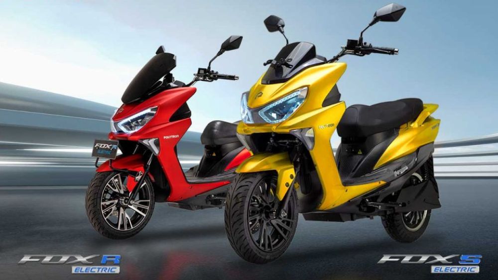 Cicilan mulai Rp270 Ribuan, Kredit Motor Listrik Polytron Fox R dan Fox S Sudah Subsidi, Hemat dan Praktis 