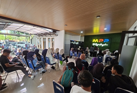 Antrean Membludak, Pemohon Kartu Kuning di MPP Majalengka Capai 400 Orang per Hari