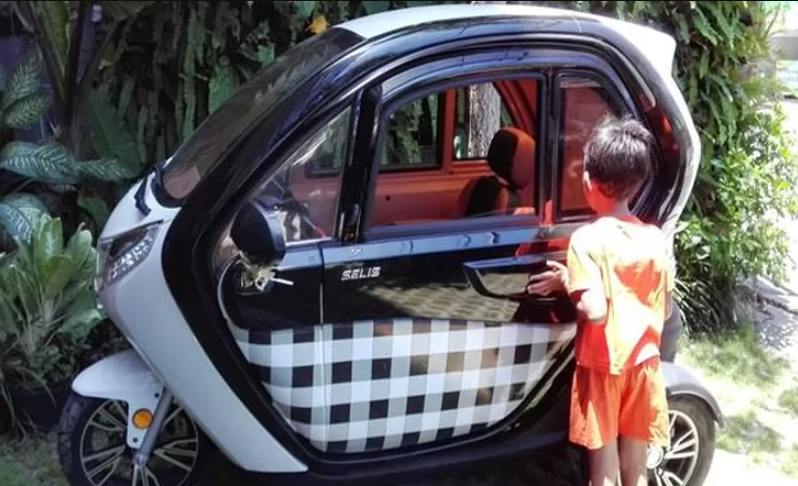 Cek Lengkap Skema Kredit Motor Listrik Roda 3 Selis New Balis Tanpa DP atau Uang Muka 0 Persen, Tinggal Pakai!