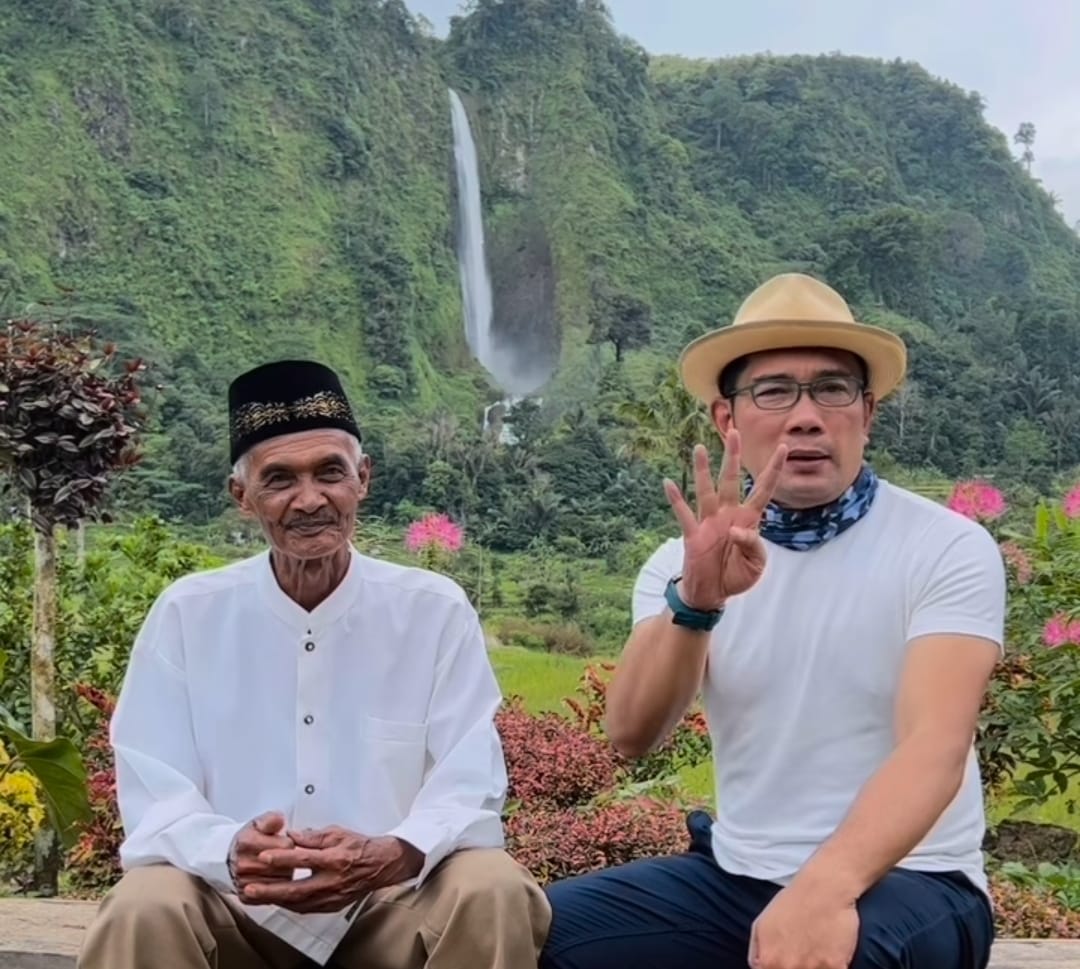 Ridwan Kamil Terpesona Curug Citambur Abah Jajang, Nih 5 Air Terjun Keren di Jabar, Ada Majalengka