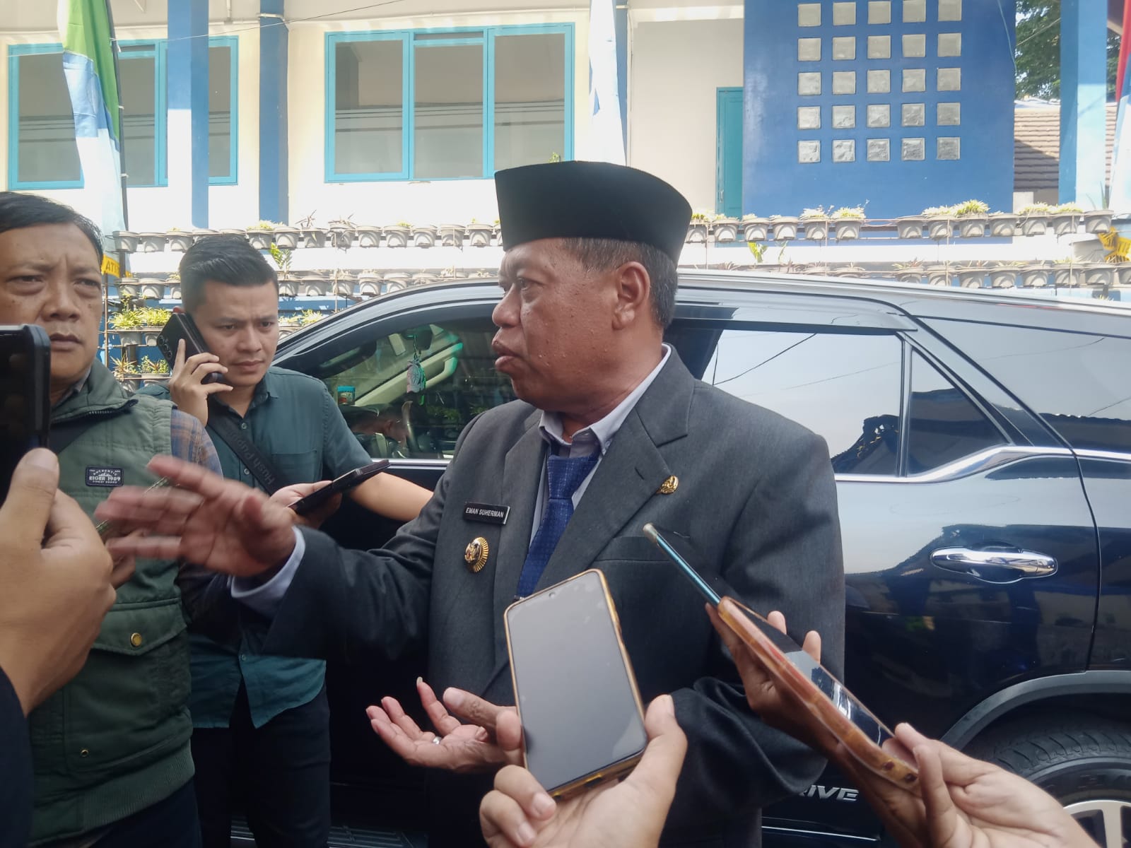 Bupati Eman : Rata-rata Lama Sekolah Masyarakat Majalengka di Bawah Jabar dan Nasional