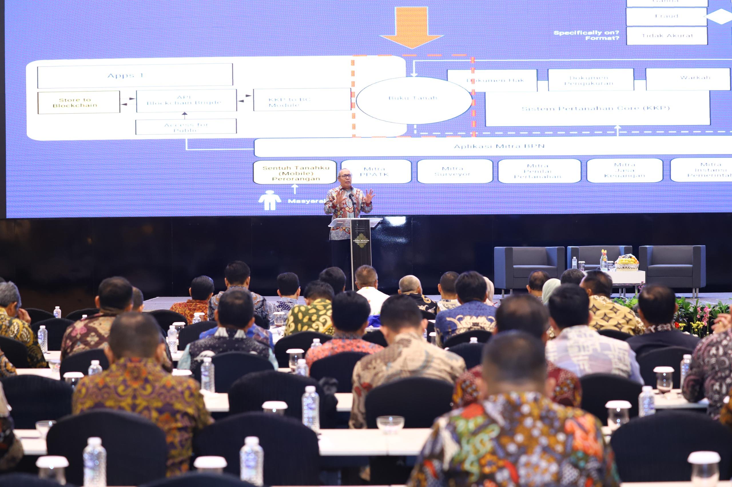 Kementerian ATR/BPN Sudah Terbitkan 2,4 Juta Sertipikat Elektronik