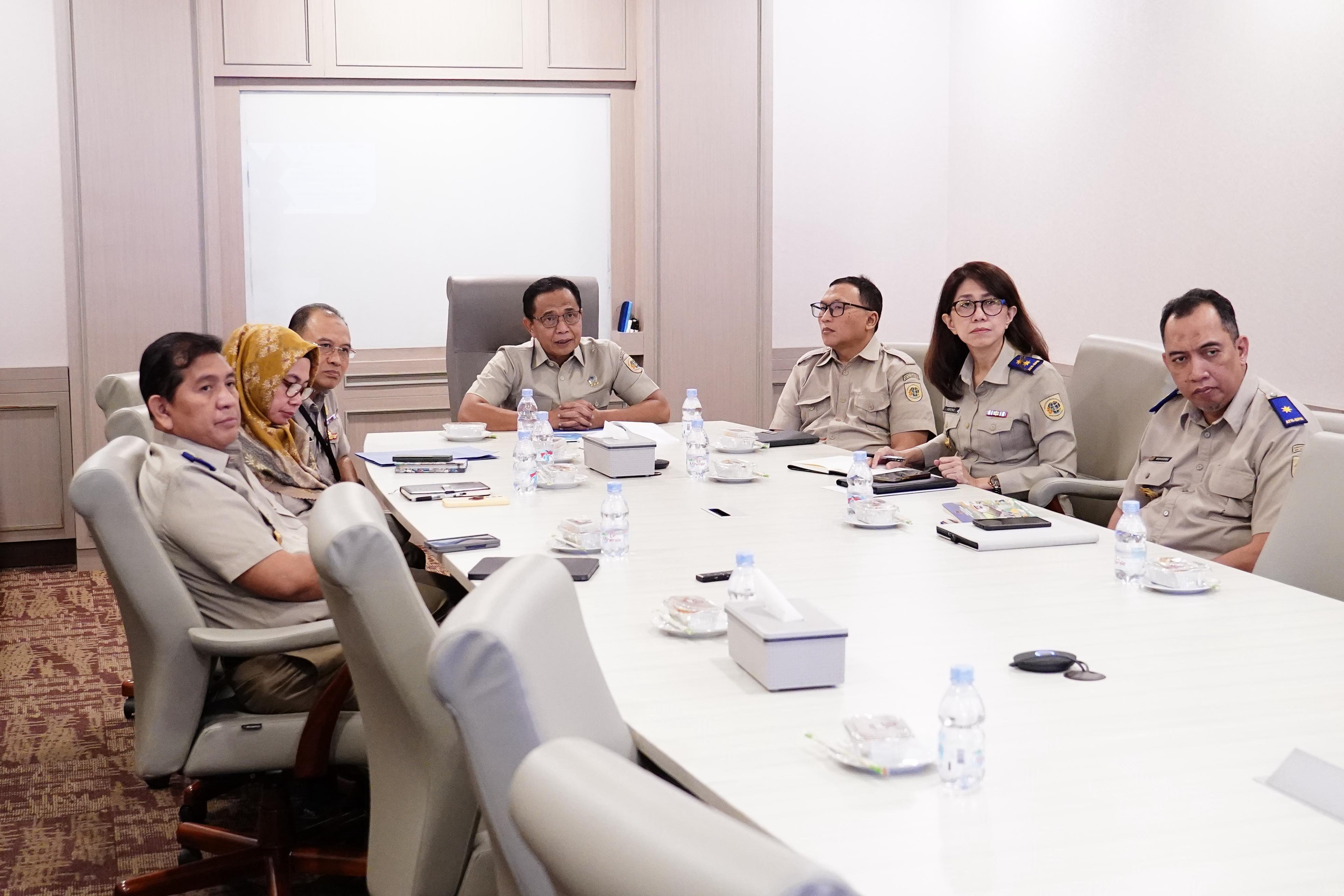 Sekjen ATR/BPN Dorong Komitmen Percepatan Program dalam Evaluasi Kinerja Triwulan II Tahun 2025