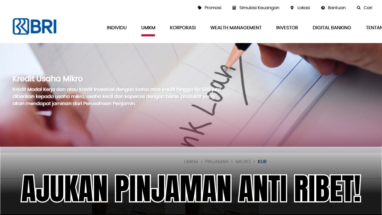 Tips Mengajukan Kredit Usaha Rakyat BRI (KUR BRI) dan Cara Pengajuan Online, Super Mudah!