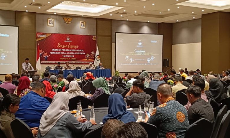 KPU Majalengka Gelar Sosialisasi Tahapan Program dan Jadwal Pilkada