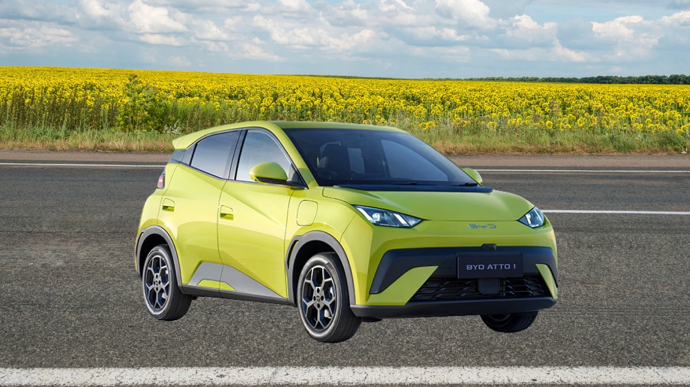Tenor Sampai 5 Tahun, Simak Harga dan Skema Kredit BYD Atto 2026 Lengkap!