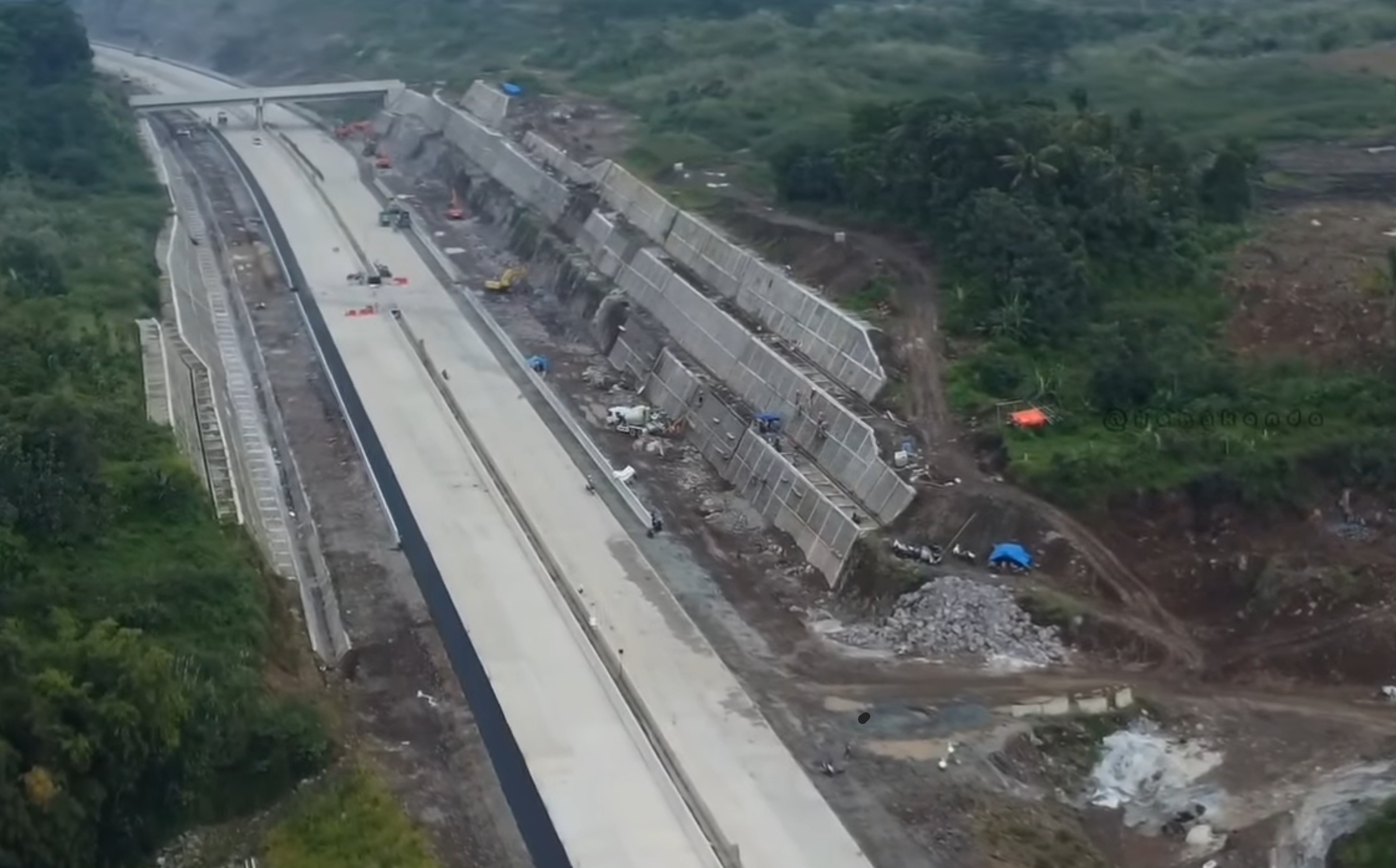 KABAR TERBARU Pembangunan TOL CISUMDAWU, Seksi 4 Sampai Jembatan Cikondang Sudah Mantap