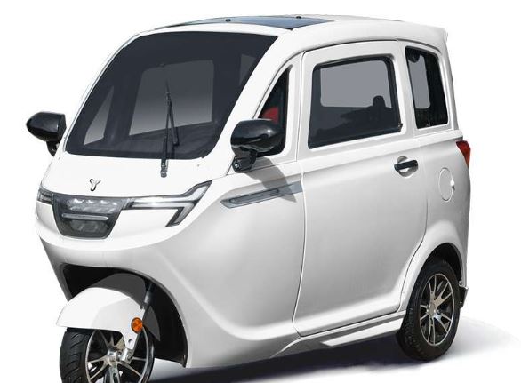 Motor Listrik Roda 3 Selis 2.0 yang Sudah Anti Hujan Bisa Didapatkan ...