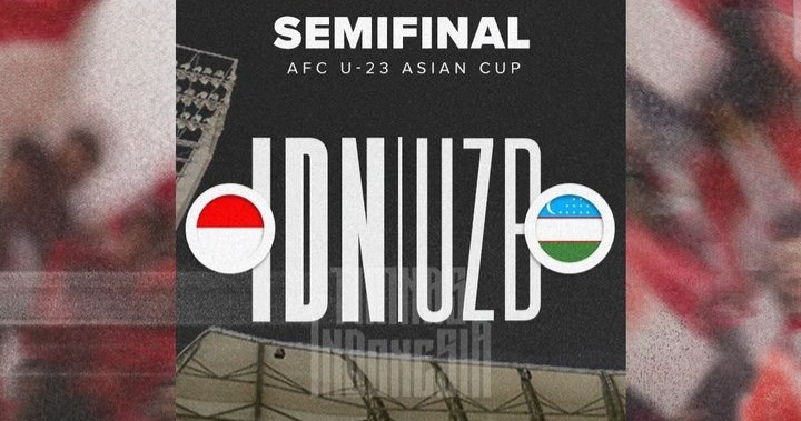 Prediksi Laga Semifinal Indonesia VS Uzbekistan, Indonesia Bisa Untung Dari Segi Ini!