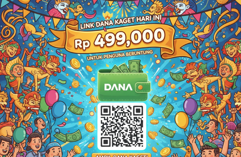 Nomor HP Anda Berkesempatan Klaim Saldo DANA Gratis Rp 499.000 Hari Ini dari Klik Link DANA Kaget Terbaru