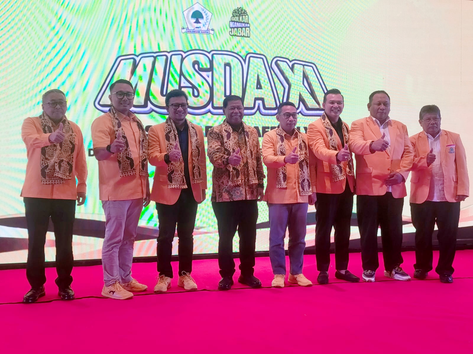 Dena Muhammad Ramdhan Siapkan Konsolidasi Golkar Majalengka, Bidik 12 Kursi DPRD