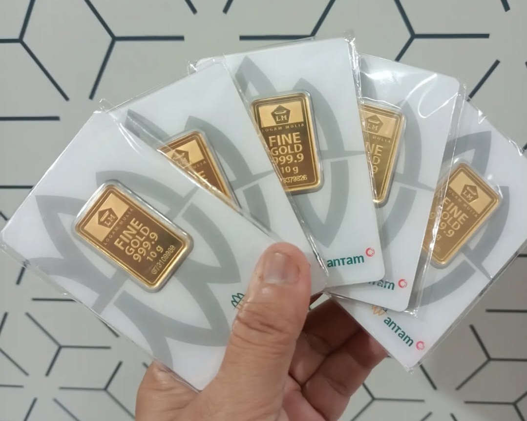 Naik Terbatas! Segini Harga Emas Antam Hari Ini Sabtu 8 November 2025, Cek Daftar Lengkapnya