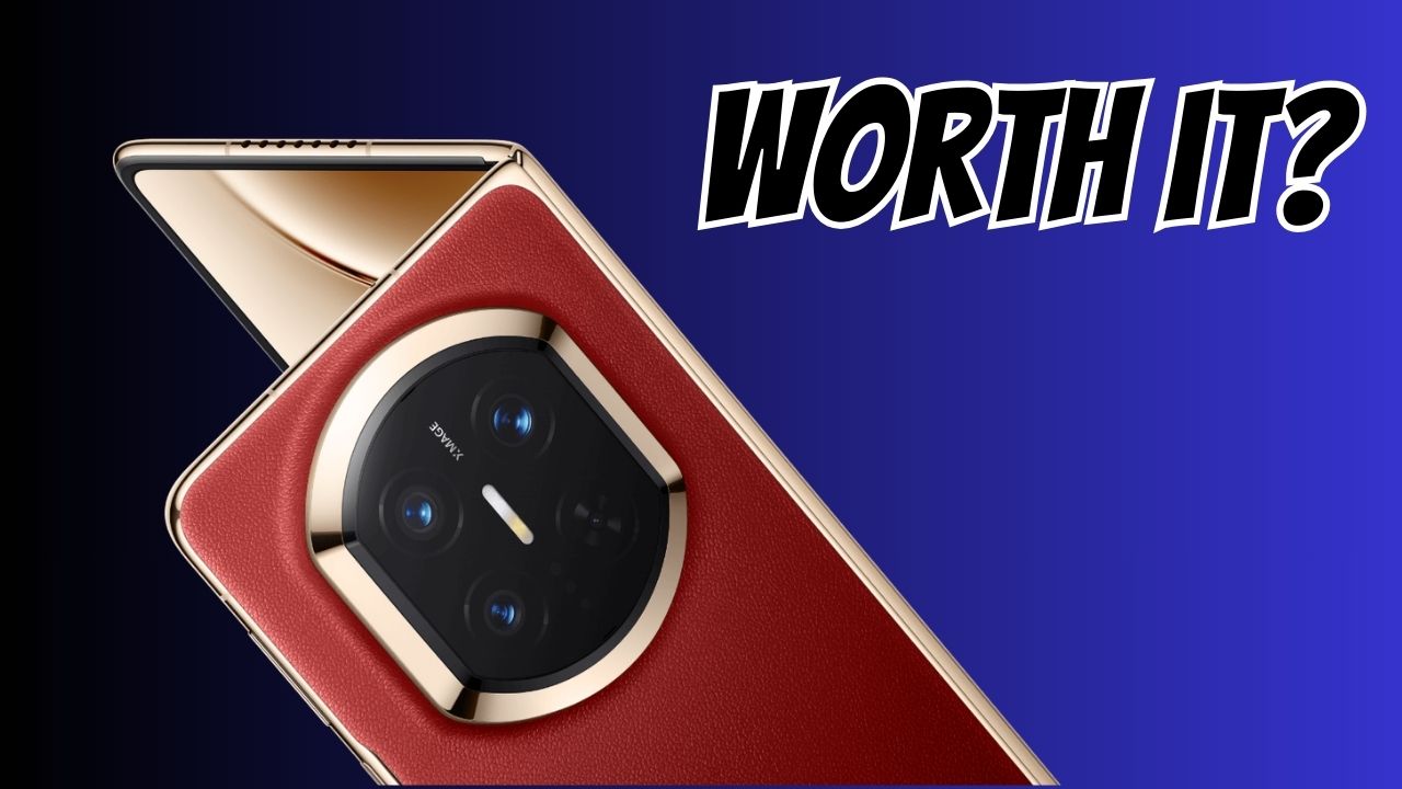 Spesifikasi Huawei Mate X7, Jadi Ponsel Lipat Worth It Layak Beli? Simak Review Disini!