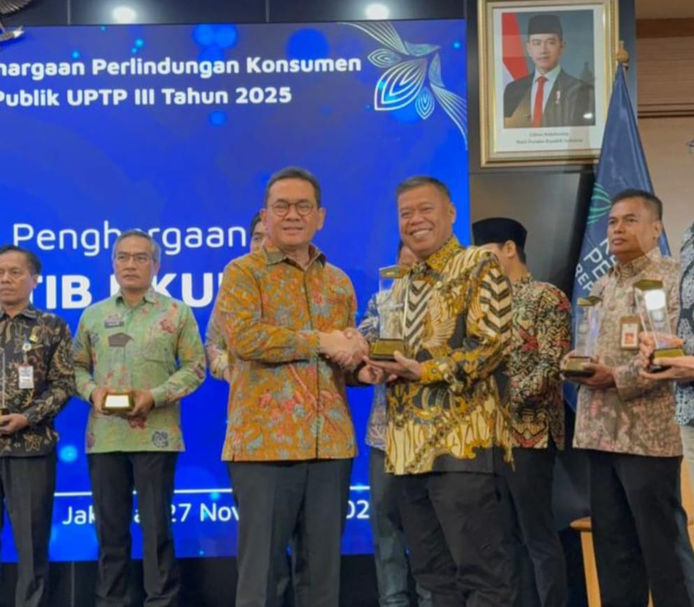 Majalengka Raih Penghargaan Daerah Tertib Ukur 