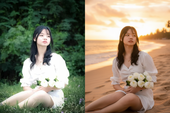 Berkunjung Ke Pantai Dalam Hitungan Detik, Prompt Gemini AI Ini Bisa Menghasilkan Foto Yang Realistis! 