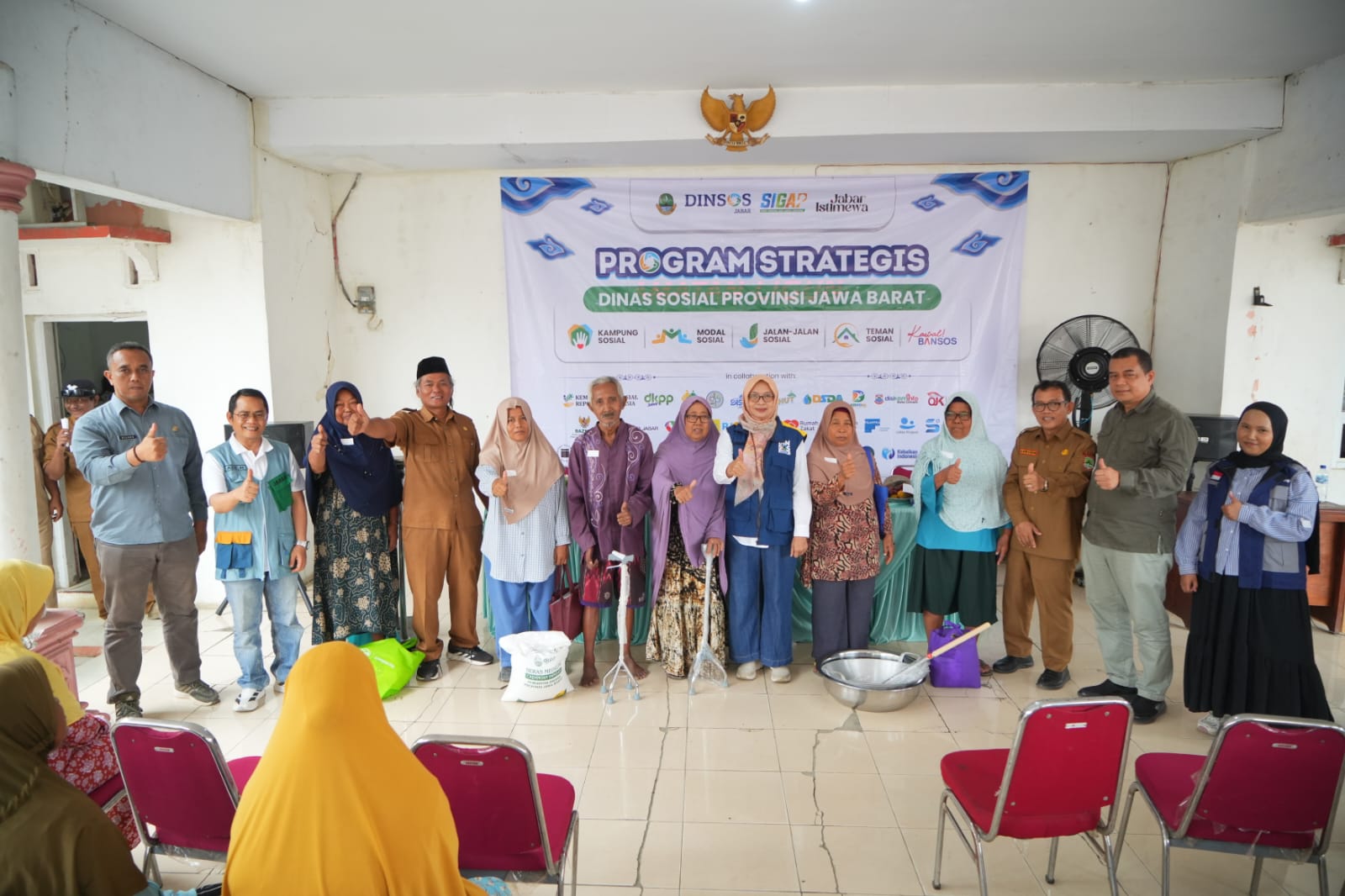 Kampung Sosial Hadir di Kedungsari, 130 Keluarga Jadi Sasaran Layanan Sosial. Dorong Warga Lebih Mandiri