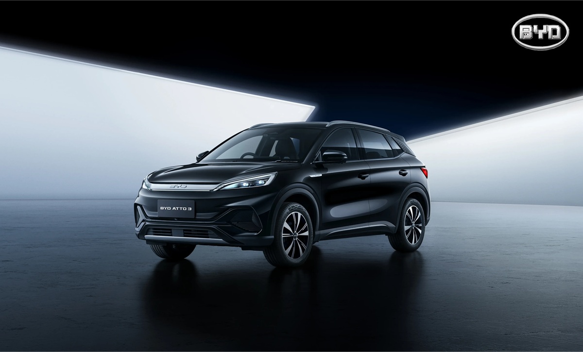 BYD Atto 3 Advanced Plus Resmi Meluncur di IIMS 2026, SUV Listrik 410 Km Harga Mulai Rp390 Jutaan