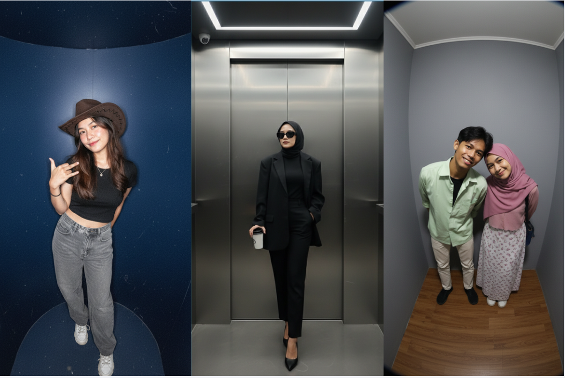 Bikin Foto Anda Jadi Skena Abis! 4 Prompt Gemini AI Foto Box yang Lagi Viral, Bisa Sendiri atau Bareng Pacar