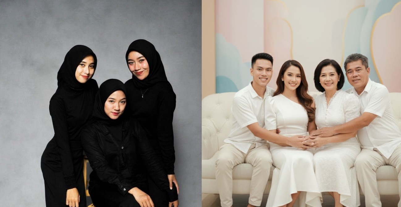 Kumpulan Prompt Gemini AI untuk Foto Studio Keluarga, Pasangan Hingga Teman dengan Hasil Sinematik yang Cantik