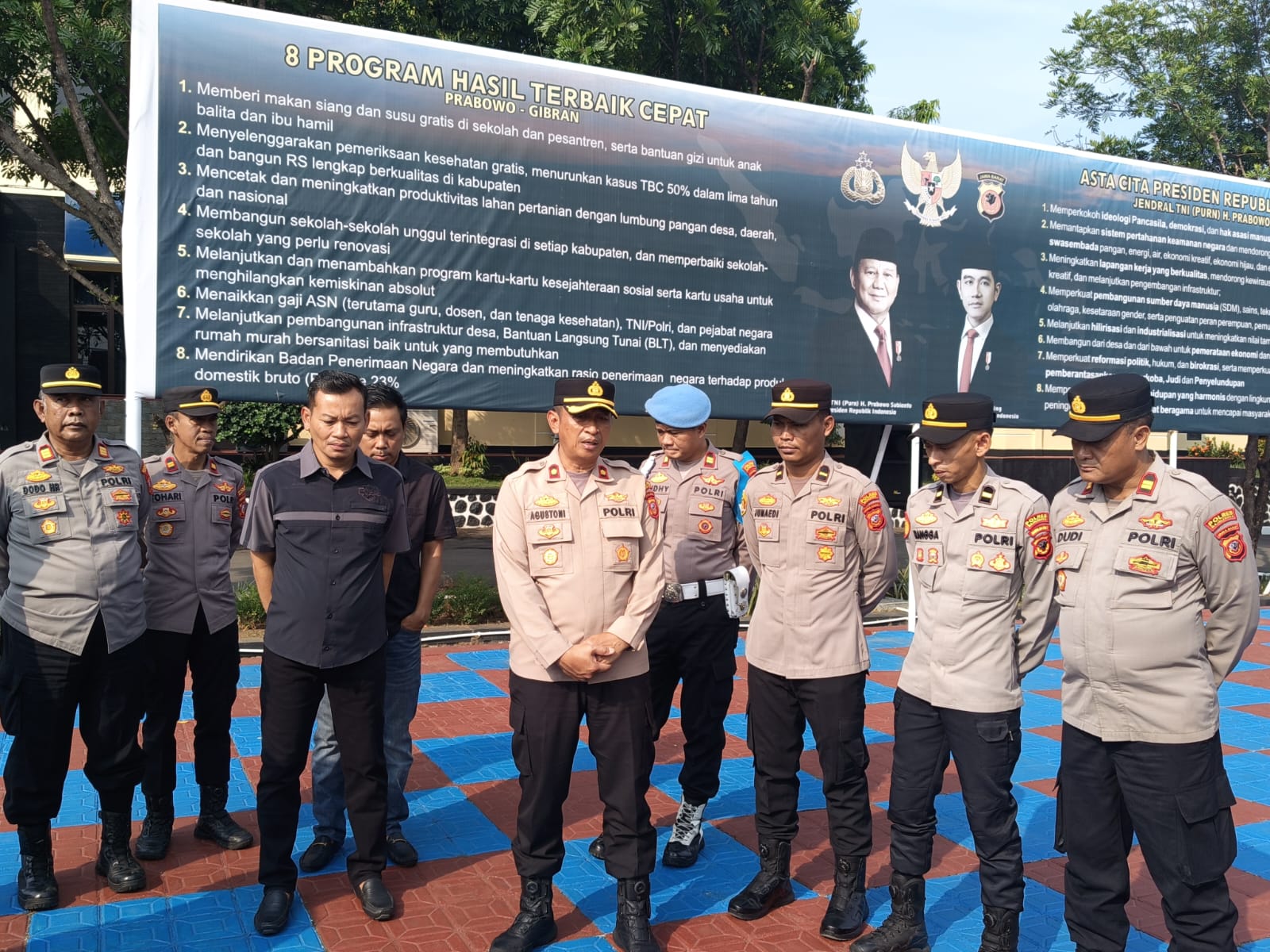 Wakapolres Majalengka Tekankan Kewaspadaan Jaga Tahanan, Ingatkan Disiplin dan Profesionalisme