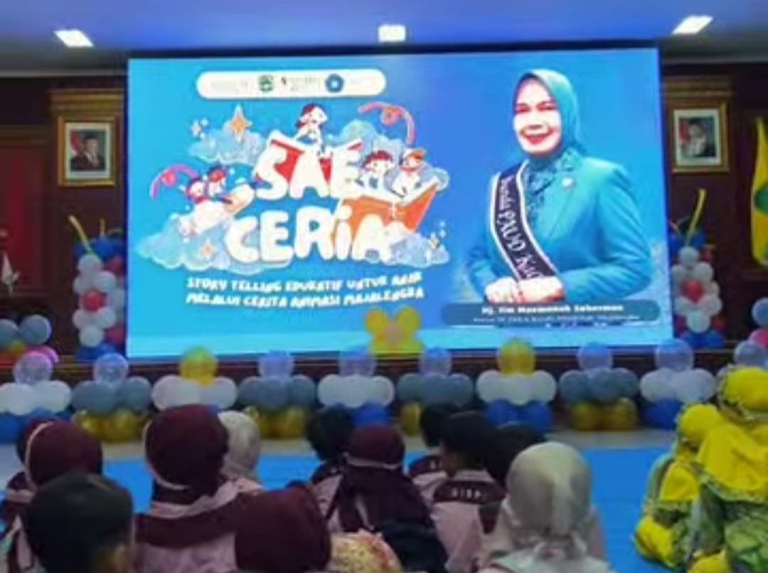 Bunda PAUD Majalengka Luncurkan 'SAE Ceria'