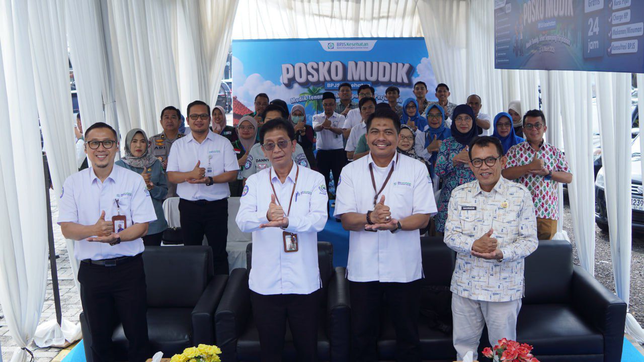 BPJS Kesehatan Buka Posko Mudik Gratis di Jalur Nasional, Pemudik Bisa Cek Kesehatan Saat Lebaran 2026