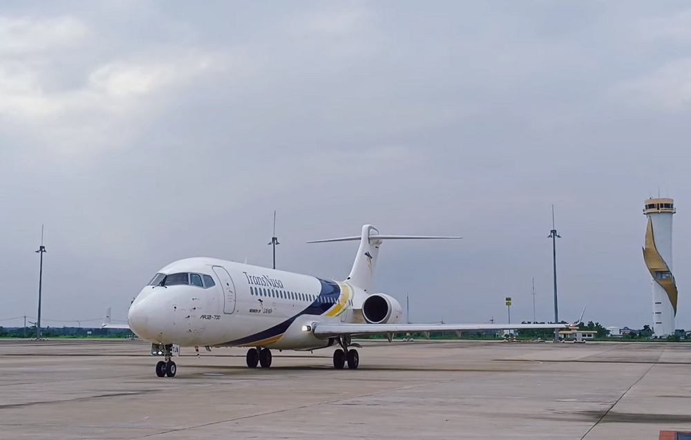 INI DIA Maskapai Indonesia Pertama yang Pakai Pesawat Buatan China, Mendarat di Bandara Kertajati Majalengka