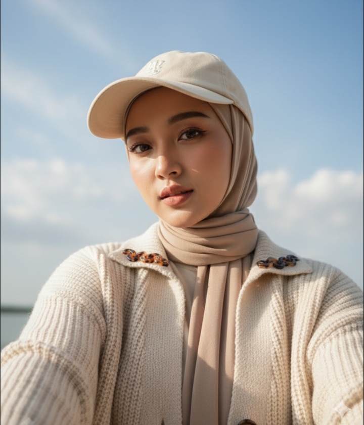 Auto Pangling! Ini 5 Prompt Gemini AI Wanita Hijab Terbaru, Bikin Hasil Foto Jadi Super Estetik dan Realistis