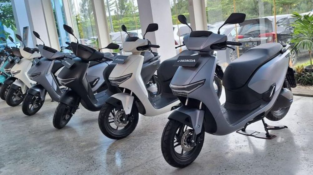 3 Motor Listrik Honda EM1 e, ICON e, CUV e RoadSync Duo Stylish dan Canggih, Ini Harga Terbaru & Spesifikasi 