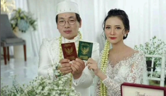 Pernikahan Lee Minho dan Puput Viral karena Dikira Artis Korea