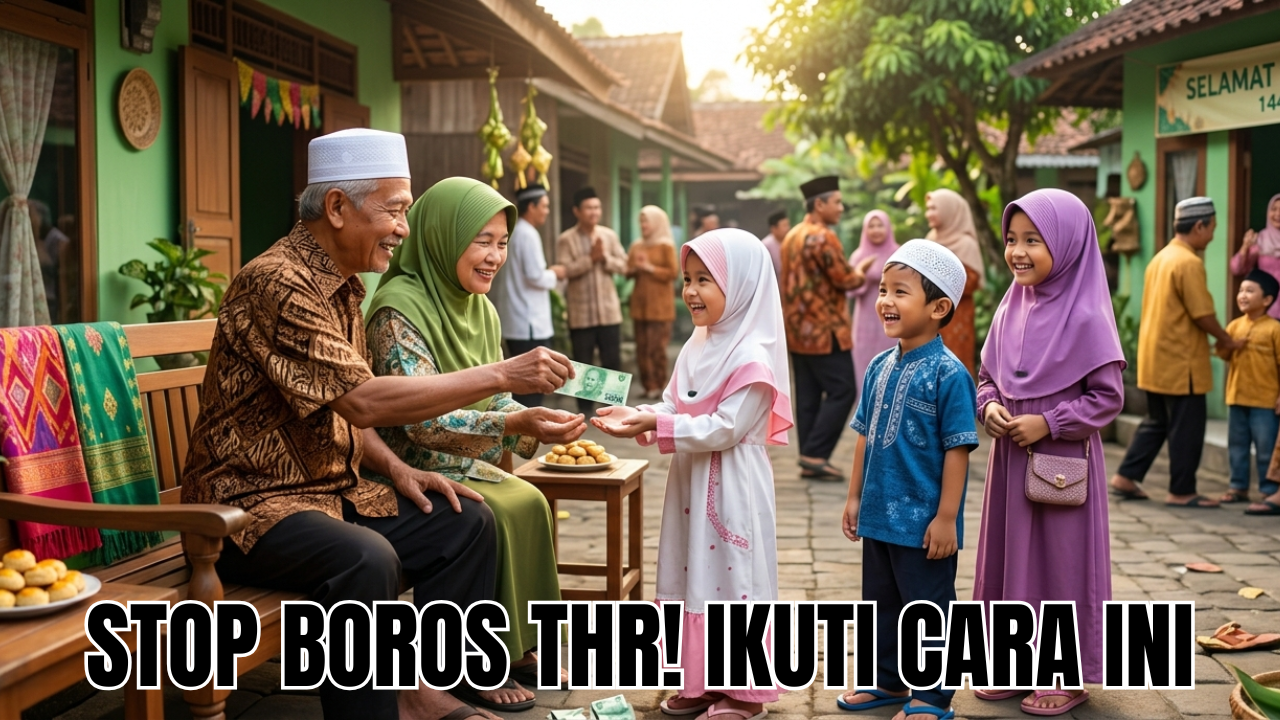 Cara Alokasi THR di Lebaran 2026, Anti Boros dan Super Hemat!