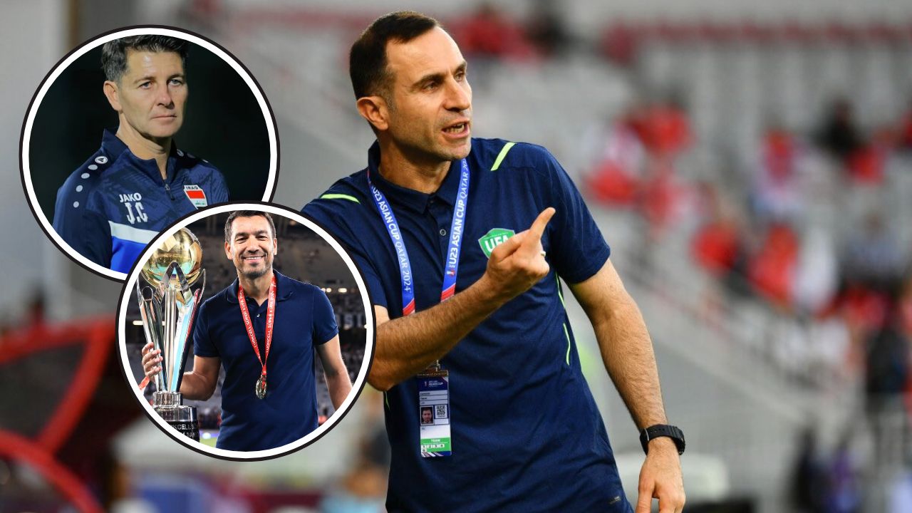 Timur Kapadze Berpotensi Batal Latih Timnas Indonesia, Ini Dua Kandidat Calon Pelatih Baru Timnas Indonesia!