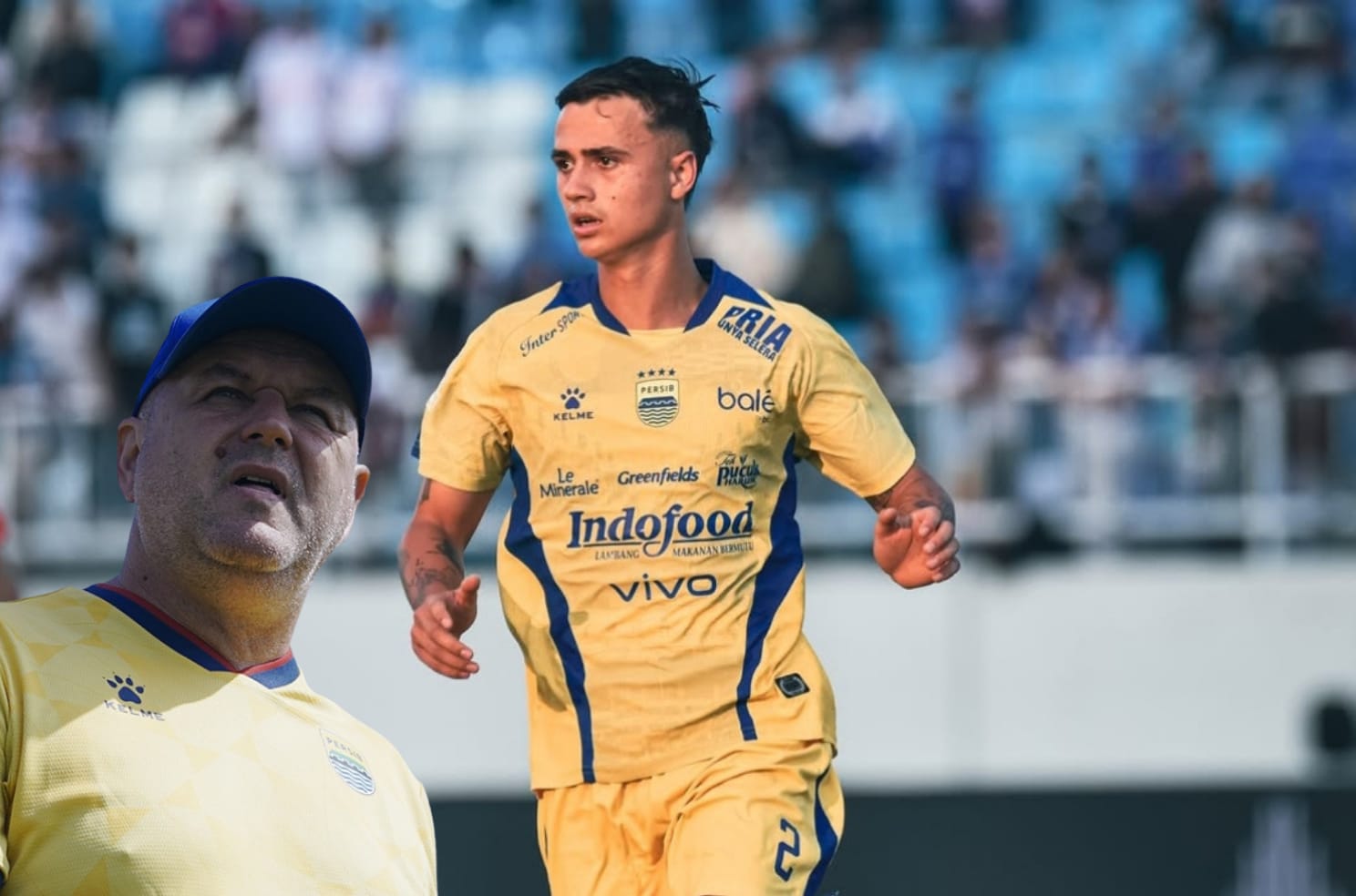 Hodak Tak Masalah Venue Persib vs Persita Pindah ke Bali, Reijnders Pastikan Kondisinya Tetap Prima!