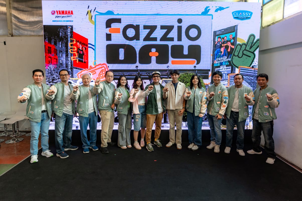 Fazzio Hybrid Ajak Gen Z untuk Tampil Semakin Skena dan Auto Worth It di Yamaha Fazzio Day