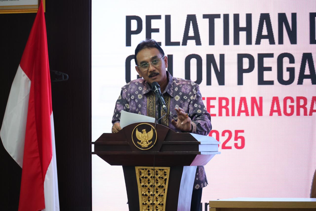 Sekjen ATR/BPN Dalu Agung Darmawan Tutup Latsar 2025, Sampaikan 3 Pesan Penting untuk CPNS