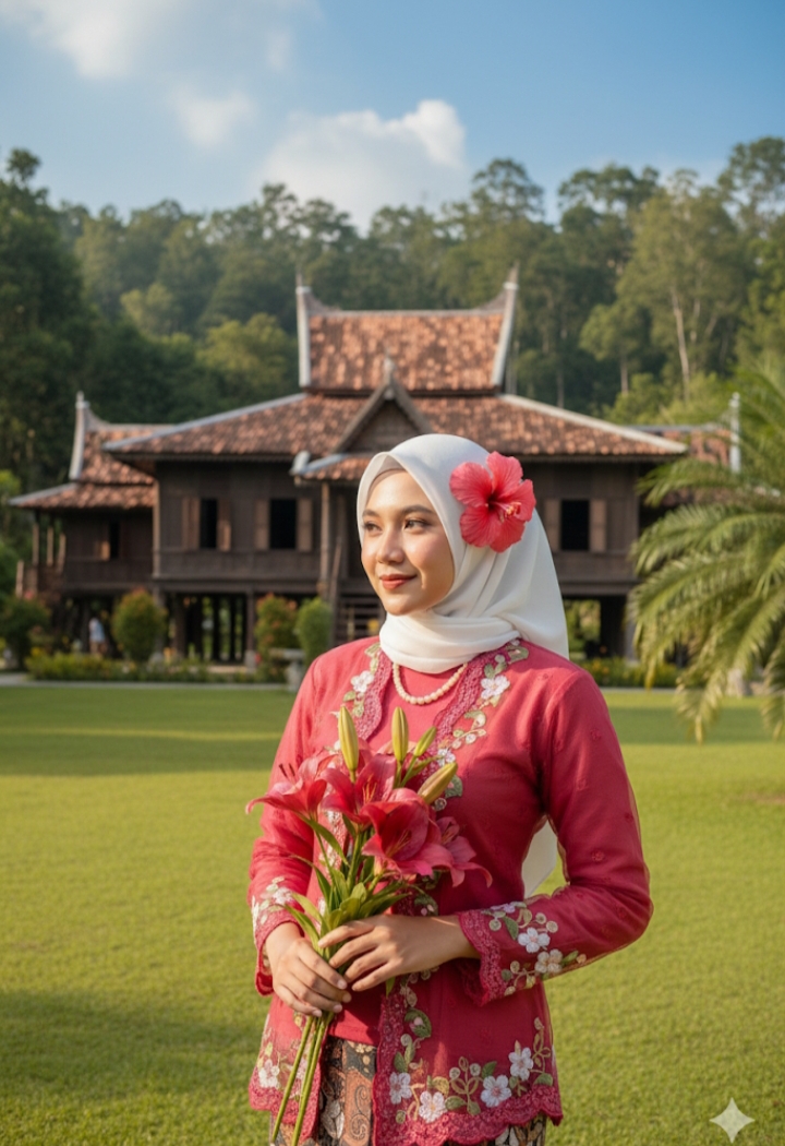 Auto Bikin Salfok! Coba 5 Prompt Gemini AI Wanita Berhijab, dari Nuansa Romantis, Estetik hingga Vintage