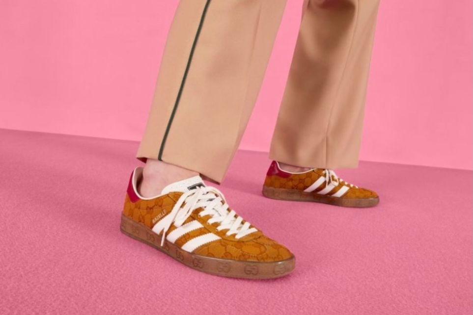 Ketahui, Harga Sepatu Sneakers Gazelle Koleksi Gucci x Adidas, Fantastis