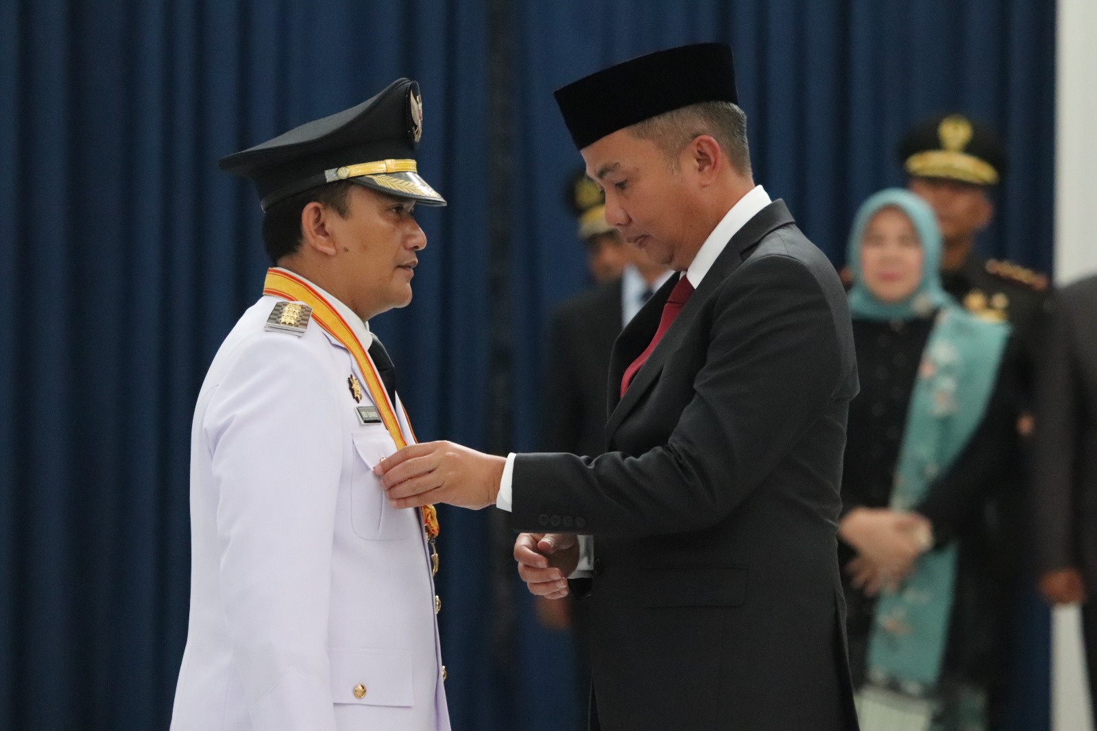 Dedi Supandi dilantik jadi Penjabat Bupati Majalengka