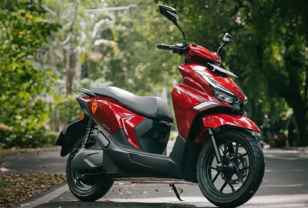 Kredit Motor Listrik Yadea Velax Cicilan Paling Ringan, Support Fast Charging Dicas 20 Menit Tembus 130 Km