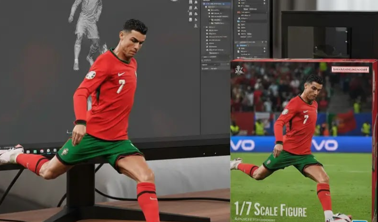 Cara Membuat Foto Miniatur BANDAI Pakai AI, Serta Trik Biar Hasilnya Tidak Gagal