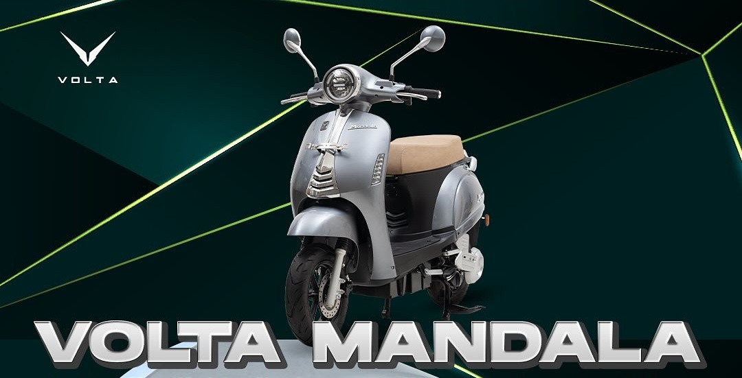 Kredit Motor Listrik Volta Mandala, Bisa Sampai Tenor 5 Tahun, Cicilan 200 Ribu Buat EV Mirip Vespa Retro