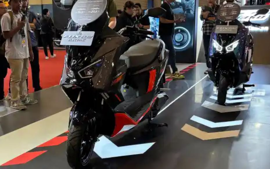 Skema Kredit Motor Listrik Polytron Fox 350 yang Mirip NMAX, Perbulan Cuma 400 Ribuan