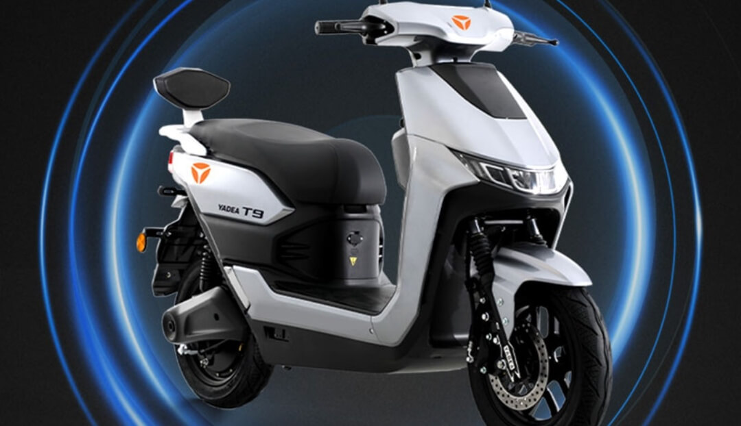 Bungkus dan Bawa Pulang Motor Listrik Yadea T9 dengan Subsidi Rp7 Juta, Harga Terjangkau Buat Ojol