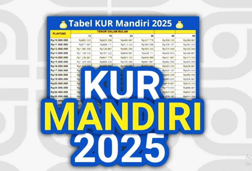 Berapa Biaya Administrasi KUR Mandiri 2025? Rinciannya dengan Simulasi Angsuran Pinjaman 50 Juta untuk 5 Tahun