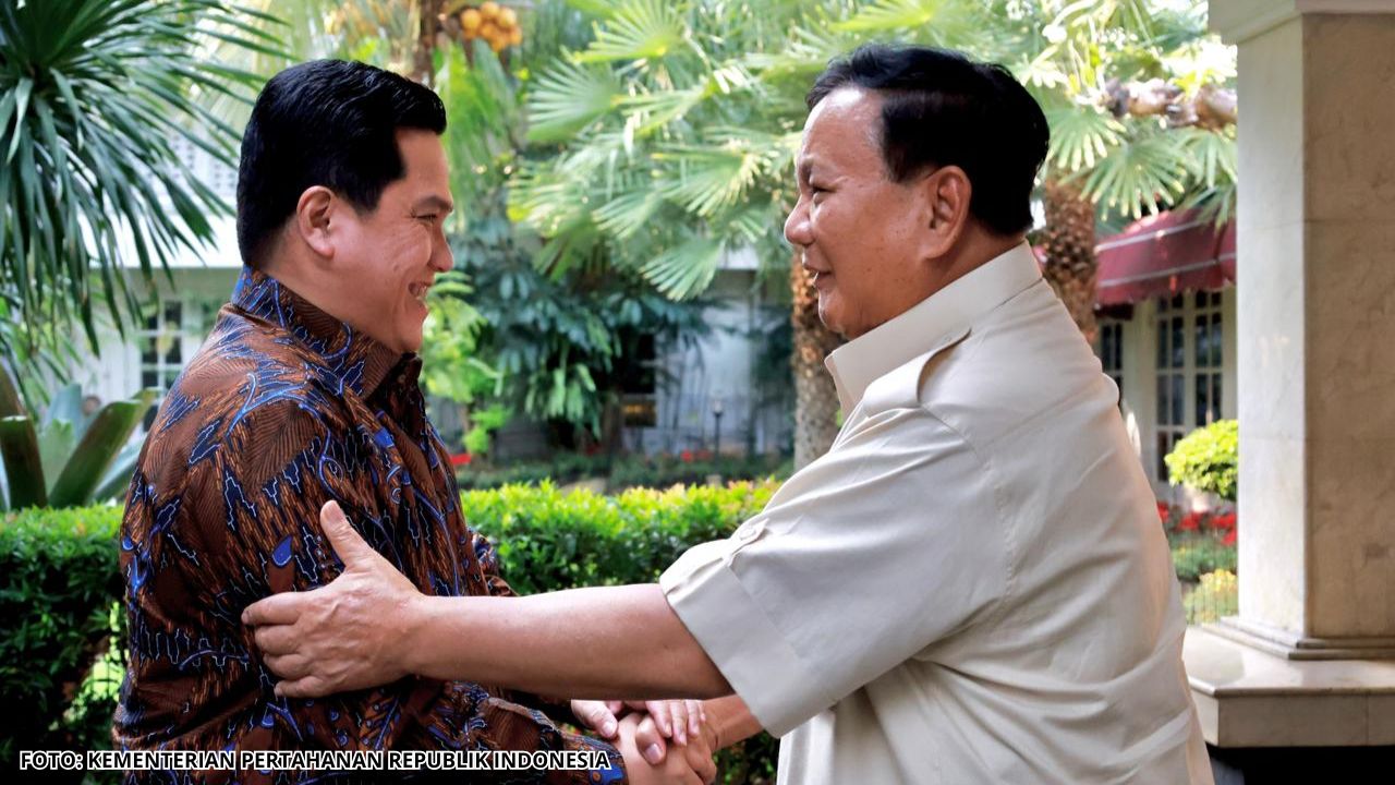 Ketua Umum PSSI Erick Thohir Dirumorkan Menjadi Menpora Baru, Apa Efeknya Untuk Timnas Indonesia?