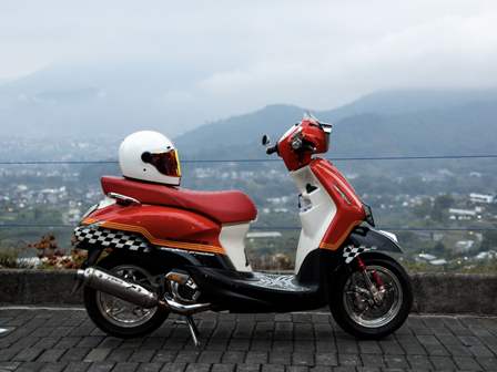 Ide Modifikasi Grand Filano Hybrid Ala Anak Muda Kekinian Bikin Gaya Makin Anti Mainstream dan Berkarakter