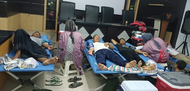Pelayanan Donor Darah Tetap Jalan di Bulan Ramadan