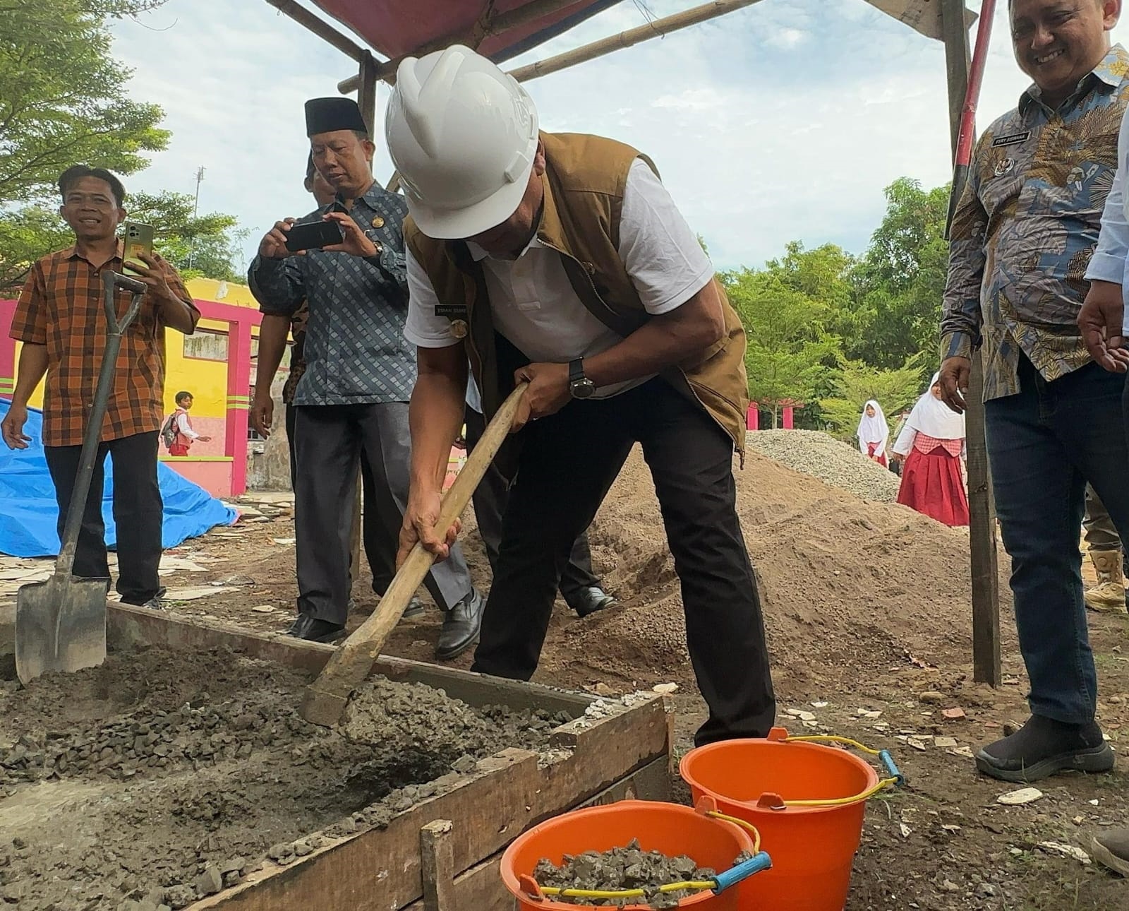 Pemkab Majalengka Gercep Tuntaskan Sekolah Rusak, SDN 3 Bongas Kulon Diperbaiki Usai Kebakaran